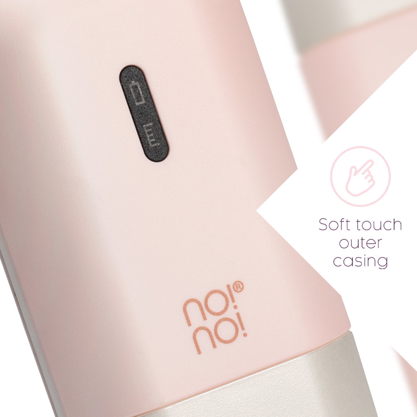 BACK IN STOCK no!no!® Micro Pink SOFT TOUCH – no!no! UK